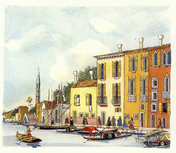 Hors-Texte Casanova à Venise par Henry Lemarié