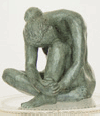Sculpture en Bronze Thouvenot de Martino